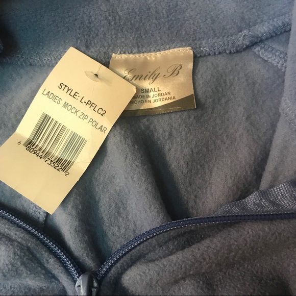 ♥️ Women’s full zip fleece size S - Picture 3 of 4